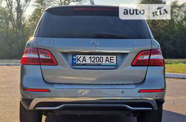 Внедорожник / Кроссовер Mercedes-Benz M-Class 2012 в Запорожье