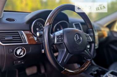 Внедорожник / Кроссовер Mercedes-Benz M-Class 2012 в Запорожье