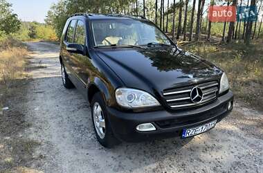 Позашляховик / Кросовер Mercedes-Benz M-Class 2002 в Дубровиці