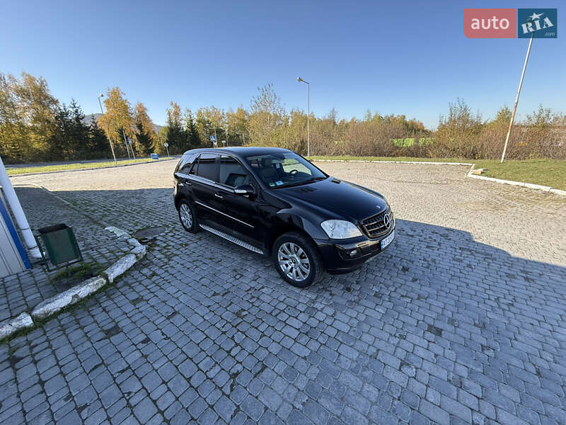Внедорожник / Кроссовер Mercedes-Benz M-Class 2007 в Яремче