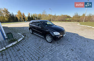 Внедорожник / Кроссовер Mercedes-Benz M-Class 2007 в 