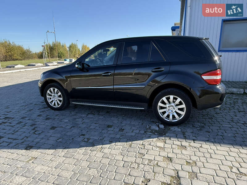 Внедорожник / Кроссовер Mercedes-Benz M-Class 2007 в Яремче
