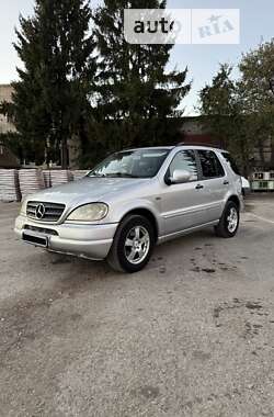 Позашляховик / Кросовер Mercedes-Benz M-Class 2001 в Козятині