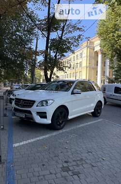 Позашляховик / Кросовер Mercedes-Benz M-Class 2013 в Дніпрі