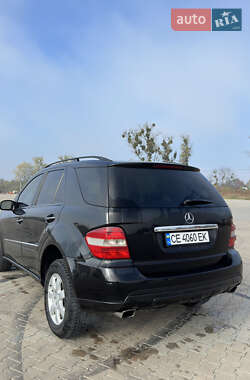 Внедорожник / Кроссовер Mercedes-Benz M-Class 2007 в 