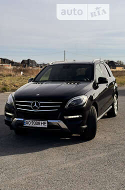 Позашляховик / Кросовер Mercedes-Benz M-Class 2012 в Хусті