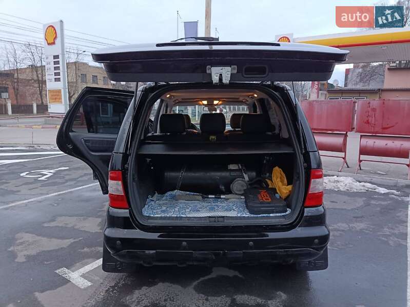 Позашляховик / Кросовер Mercedes-Benz M-Class 2003 в Вінниці