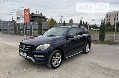 Позашляховик / Кросовер Mercedes-Benz M-Class 2013 в Львові