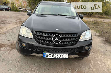 Внедорожник / Кроссовер Mercedes-Benz M-Class 2007 в Чернухах