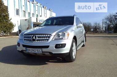 Внедорожник / Кроссовер Mercedes-Benz M-Class 2007 в Конотопе