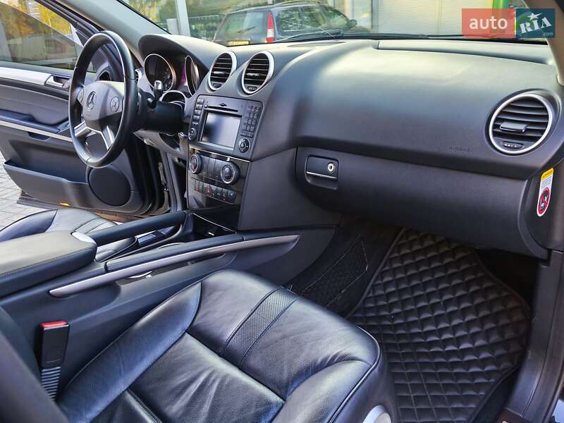 Внедорожник / Кроссовер Mercedes-Benz M-Class 2008 в Днепре