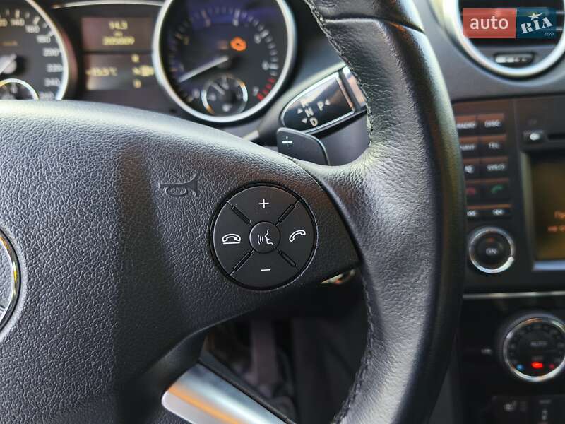 Внедорожник / Кроссовер Mercedes-Benz M-Class 2008 в Днепре
