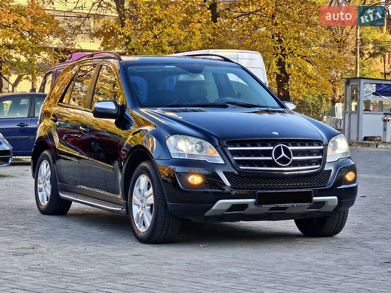 Внедорожник / Кроссовер Mercedes-Benz M-Class 2008 в Днепре