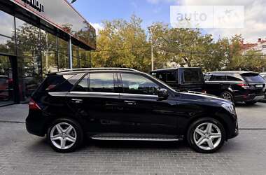 Внедорожник / Кроссовер Mercedes-Benz M-Class 2013 в Одессе