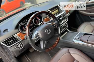 Внедорожник / Кроссовер Mercedes-Benz M-Class 2013 в Одессе