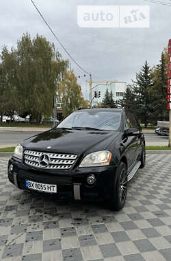 Внедорожник / Кроссовер Mercedes-Benz M-Class 2008 в Хмельницком