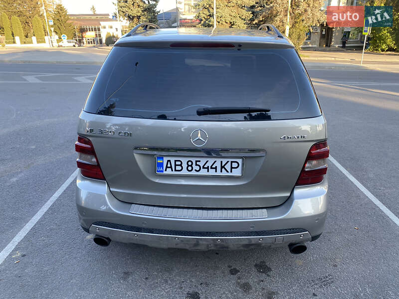 Внедорожник / Кроссовер Mercedes-Benz M-Class 2007 в Томашполе фото 14 Внедорожник / Кроссовер Mercedes-Benz M-Class 2007 в Томашполе