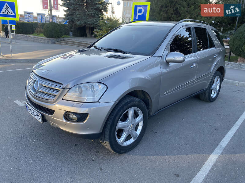 Внедорожник / Кроссовер Mercedes-Benz M-Class 2007 в Томашполе фото 18 Внедорожник / Кроссовер Mercedes-Benz M-Class 2007 в Томашполе