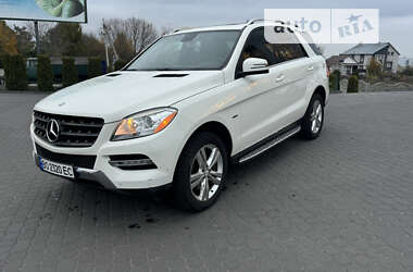 Внедорожник / Кроссовер Mercedes-Benz M-Class 2012 в Хмельницком