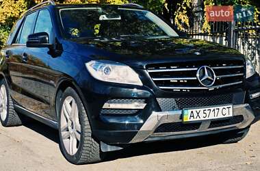 Позашляховик / Кросовер Mercedes-Benz M-Class 2012 в Харкові