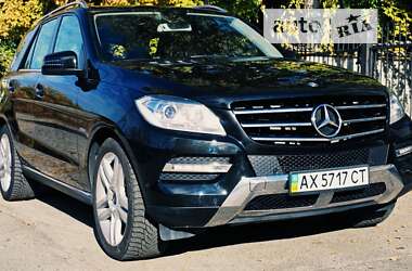 Позашляховик / Кросовер Mercedes-Benz M-Class 2012 в Харкові