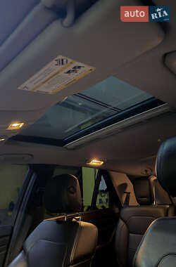 Внедорожник / Кроссовер Mercedes-Benz M-Class 2012 в 