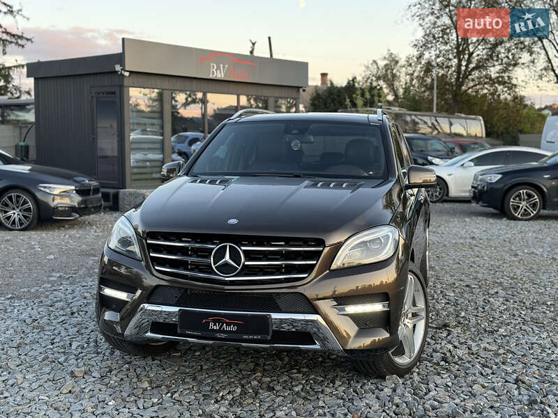 Позашляховик / Кросовер Mercedes-Benz M-Class 2012 в Бродах