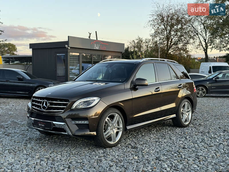 Позашляховик / Кросовер Mercedes-Benz M-Class 2012 в Бродах