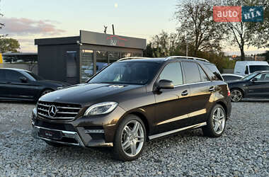 Внедорожник / Кроссовер Mercedes-Benz M-Class 2013 в 
