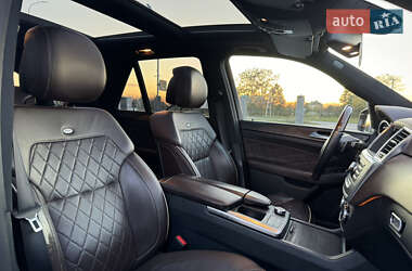 Внедорожник / Кроссовер Mercedes-Benz M-Class 2013 в 