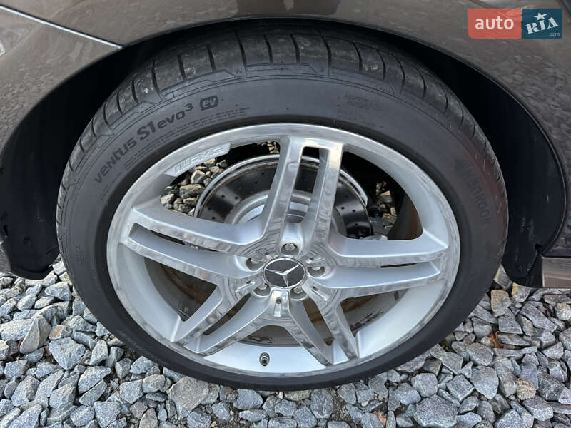 Позашляховик / Кросовер Mercedes-Benz M-Class 2012 в Бродах