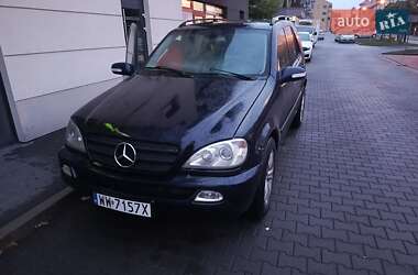 Внедорожник / Кроссовер Mercedes-Benz M-Class 2002 в Львове