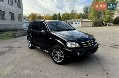 Внедорожник / Кроссовер Mercedes-Benz M-Class 2001 в Запорожье