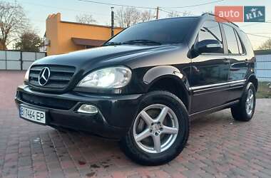 Внедорожник / Кроссовер Mercedes-Benz M-Class 2003 в Миргороде