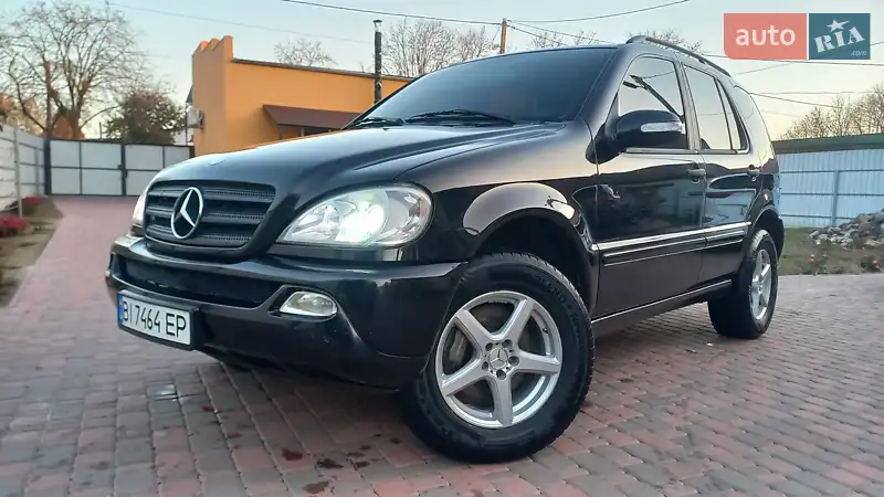 Mercedes-Benz M-Class 2003