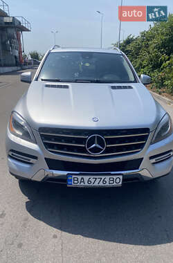 Внедорожник / Кроссовер Mercedes-Benz M-Class 2013 в Гайвороне