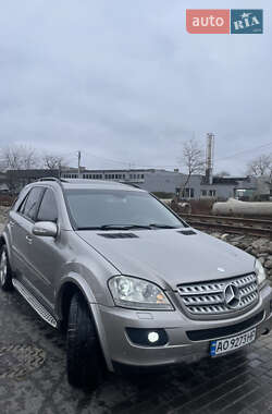 Позашляховик / Кросовер Mercedes-Benz M-Class 2006 в Івано-Франківську