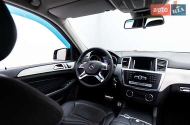 Позашляховик / Кросовер Mercedes-Benz M-Class 2012 в Києві