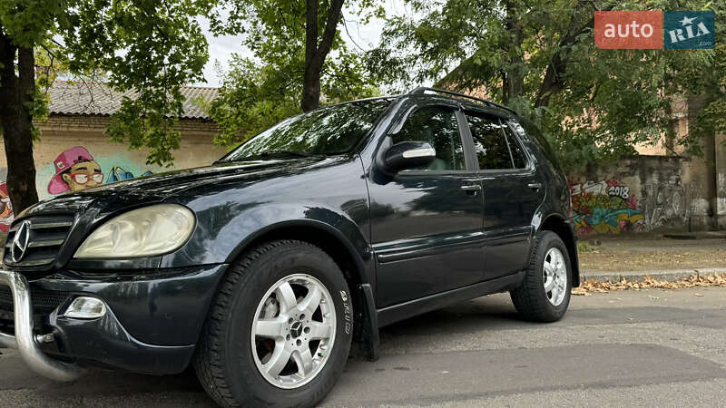Внедорожник / Кроссовер Mercedes-Benz M-Class 2003 в Николаеве фото 3 Внедорожник / Кроссовер Mercedes-Benz M-Class 2003 в Николаеве
