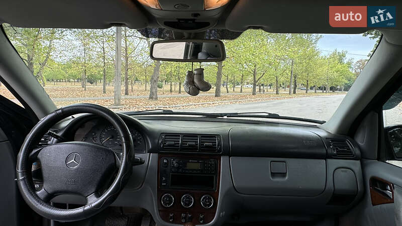 Внедорожник / Кроссовер Mercedes-Benz M-Class 2003 в Николаеве фото 27 Внедорожник / Кроссовер Mercedes-Benz M-Class 2003 в Николаеве