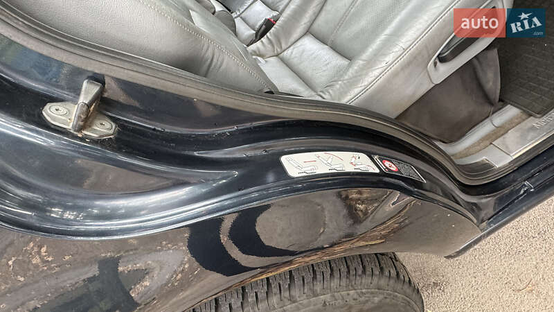 Внедорожник / Кроссовер Mercedes-Benz M-Class 2003 в Николаеве фото 30 Внедорожник / Кроссовер Mercedes-Benz M-Class 2003 в Николаеве