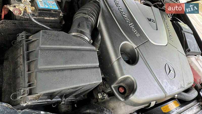 Внедорожник / Кроссовер Mercedes-Benz M-Class 2003 в Николаеве фото 38 Внедорожник / Кроссовер Mercedes-Benz M-Class 2003 в Николаеве