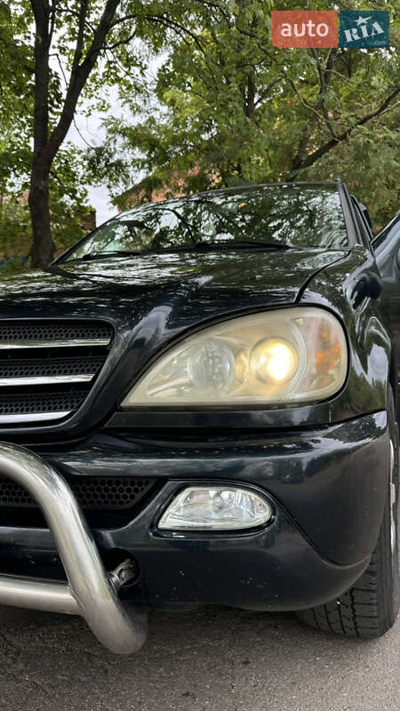 Внедорожник / Кроссовер Mercedes-Benz M-Class 2003 в Николаеве фото 2 Внедорожник / Кроссовер Mercedes-Benz M-Class 2003 в Николаеве