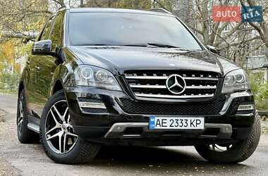 Позашляховик / Кросовер Mercedes-Benz M-Class 2011 в Одесі