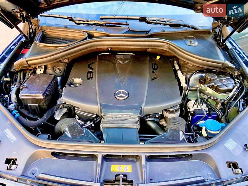 Позашляховик / Кросовер Mercedes-Benz M-Class 2013 в Галичі фото 14 Позашляховик / Кросовер Mercedes-Benz M-Class 2013 в Галичі