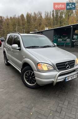 Внедорожник / Кроссовер Mercedes-Benz M-Class 1997 в Запорожье