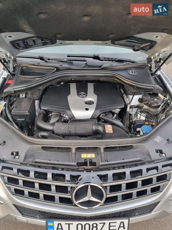 Позашляховик / Кросовер Mercedes-Benz M-Class 2011 в Рожнятові фото 16 Позашляховик / Кросовер Mercedes-Benz M-Class 2011 в Рожнятові