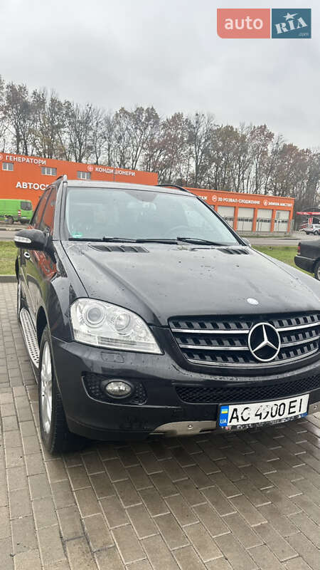 Позашляховик / Кросовер Mercedes-Benz M-Class 2007 в Луцьку