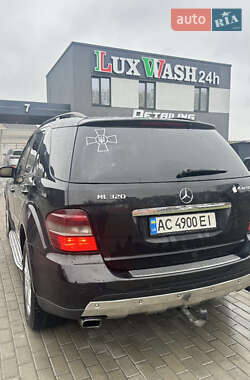 Внедорожник / Кроссовер Mercedes-Benz M-Class 2007 в 