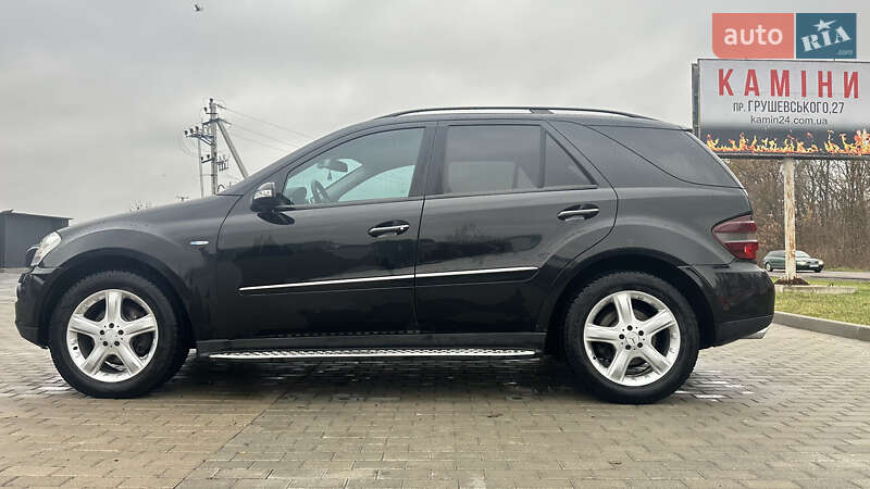 Позашляховик / Кросовер Mercedes-Benz M-Class 2007 в Луцьку